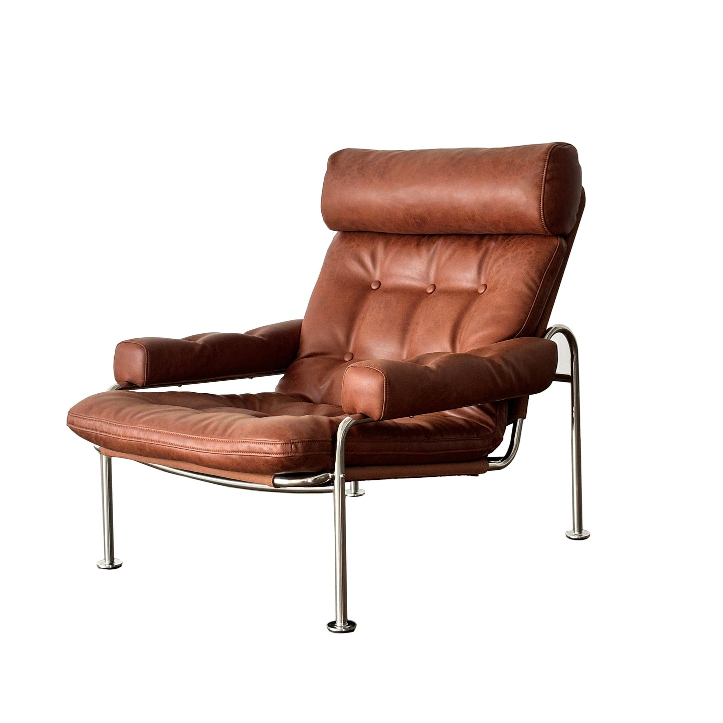 Scandinavian modern easy chairs