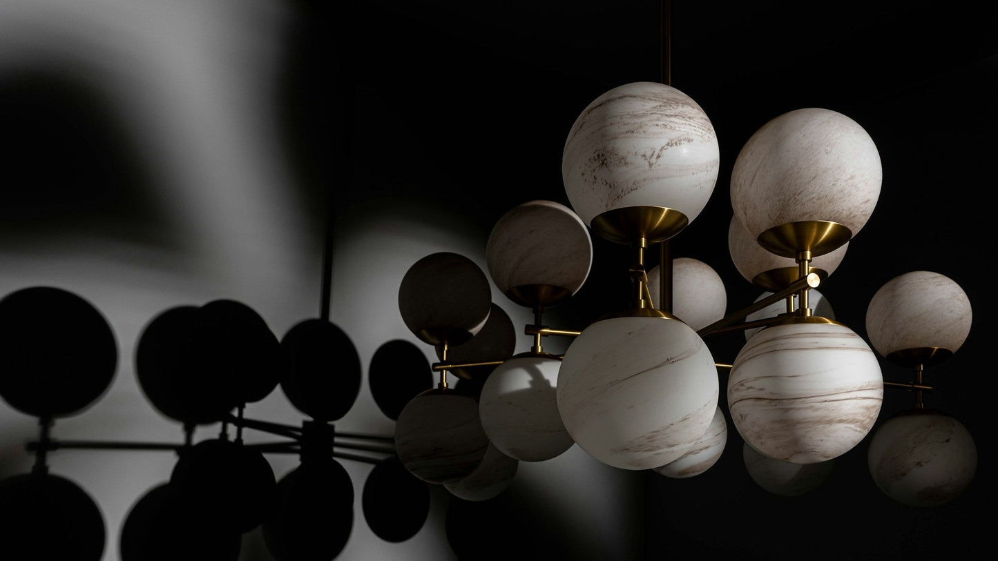 Zodiac Chandelier 