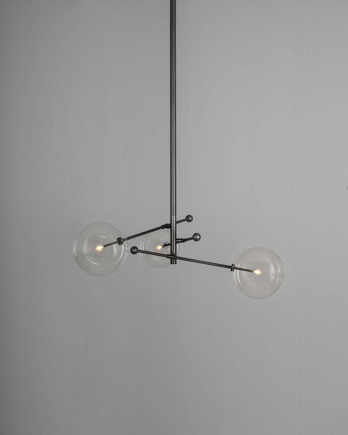 RD 15 3 Arms Chandelier