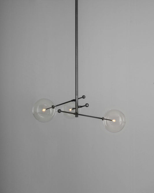 RD 15 3 Arms Chandelier