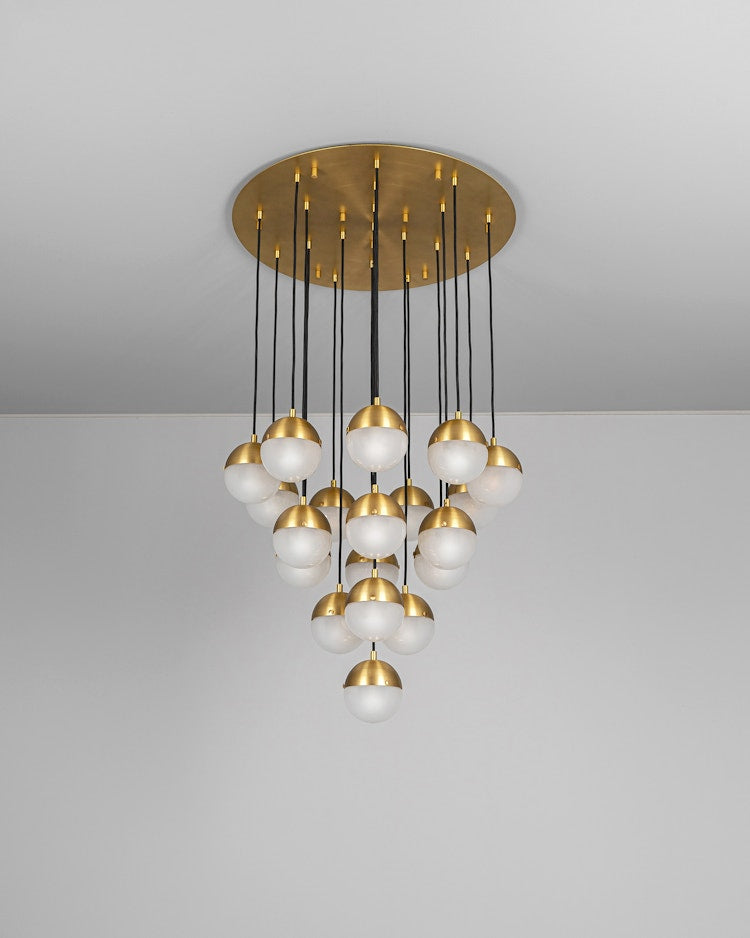 Molecule Cluster 19 Chandelier