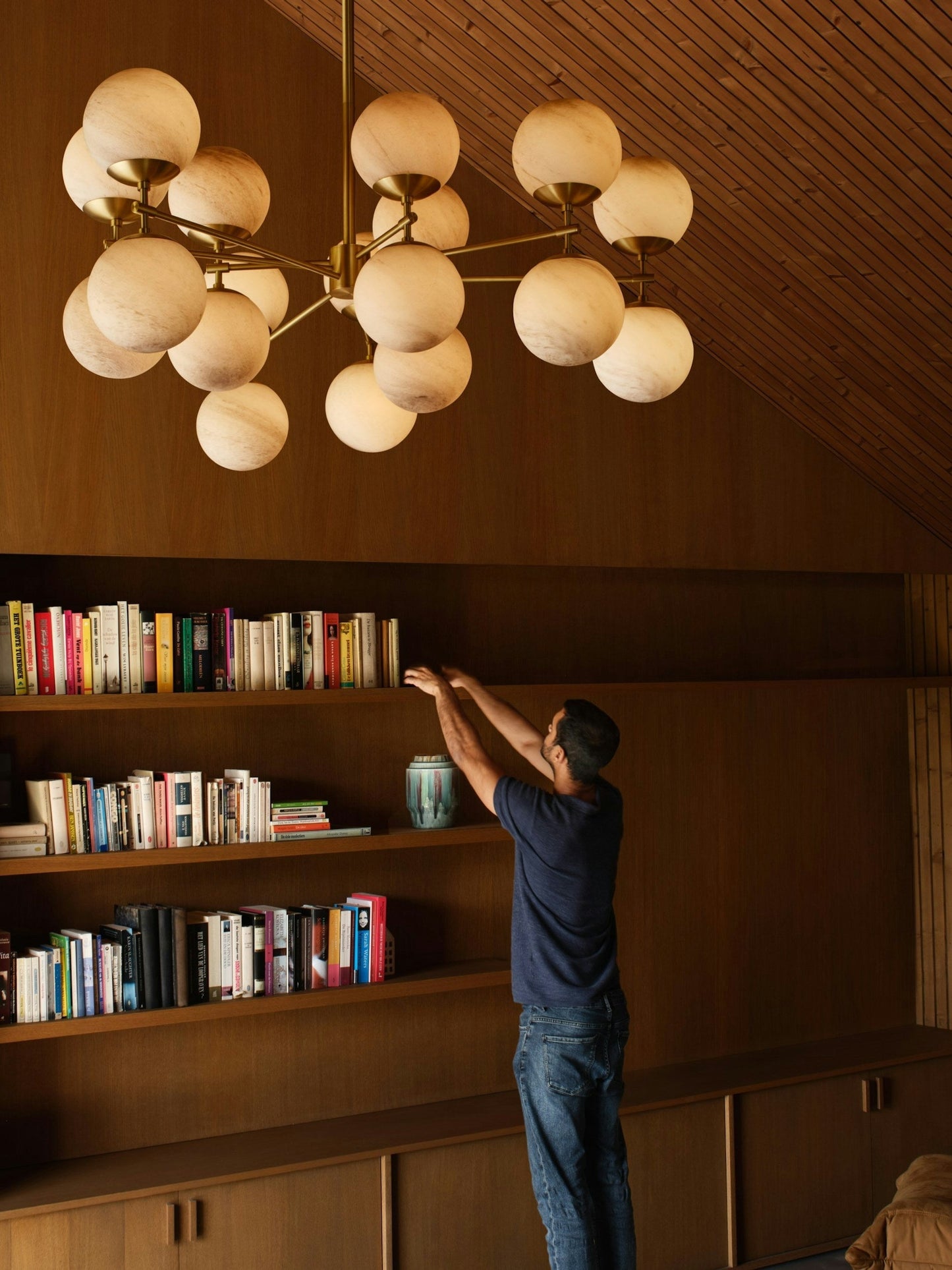 Zodiac Chandelier 