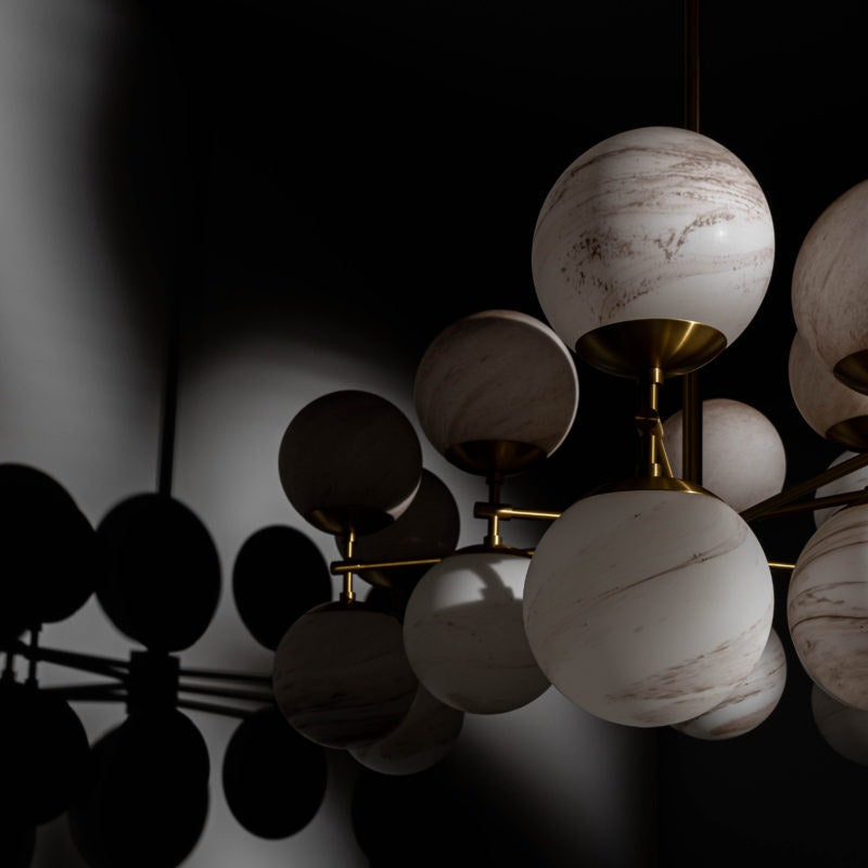 Zodiac Chandelier 
