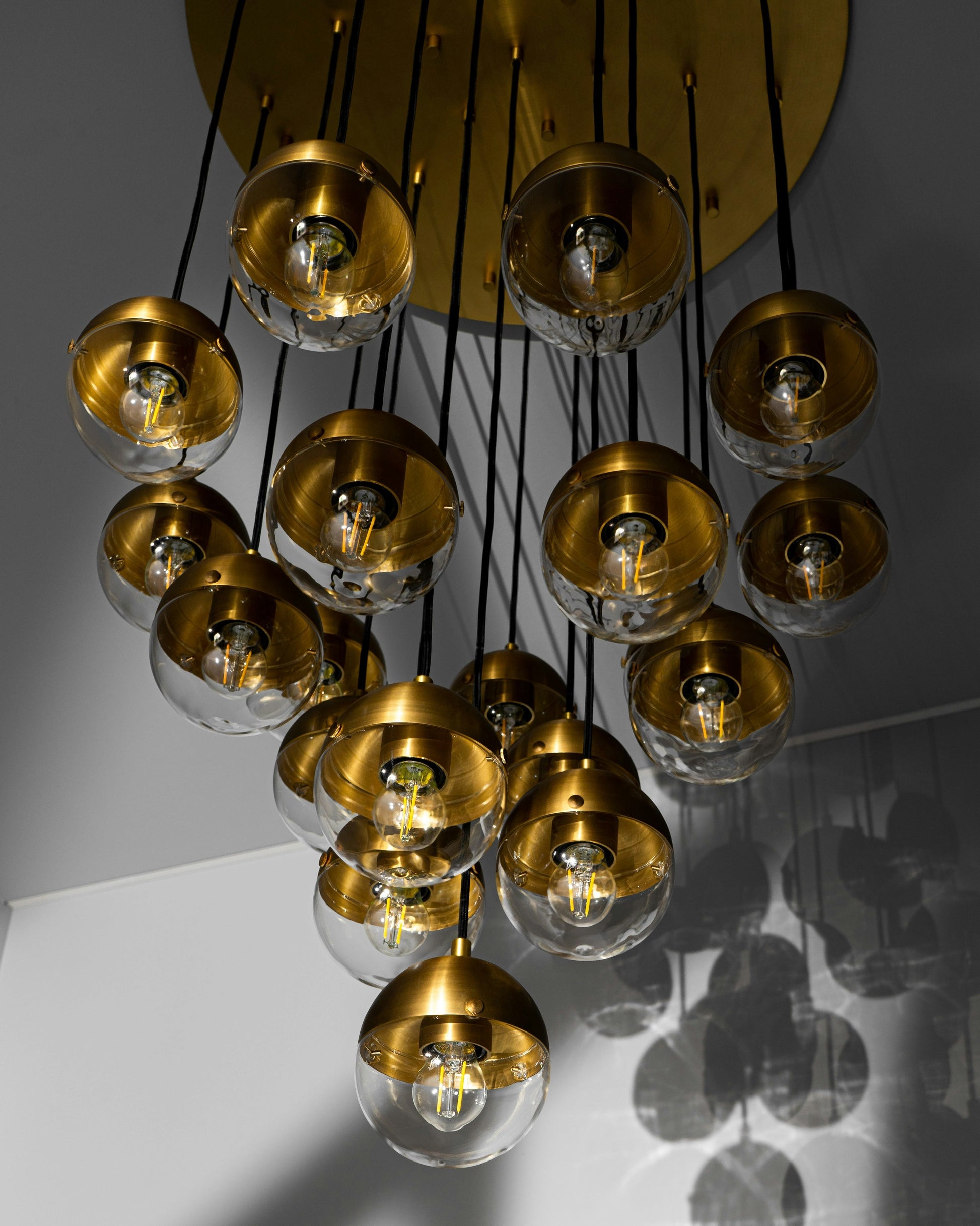Molecule Cluster 19 Chandelier