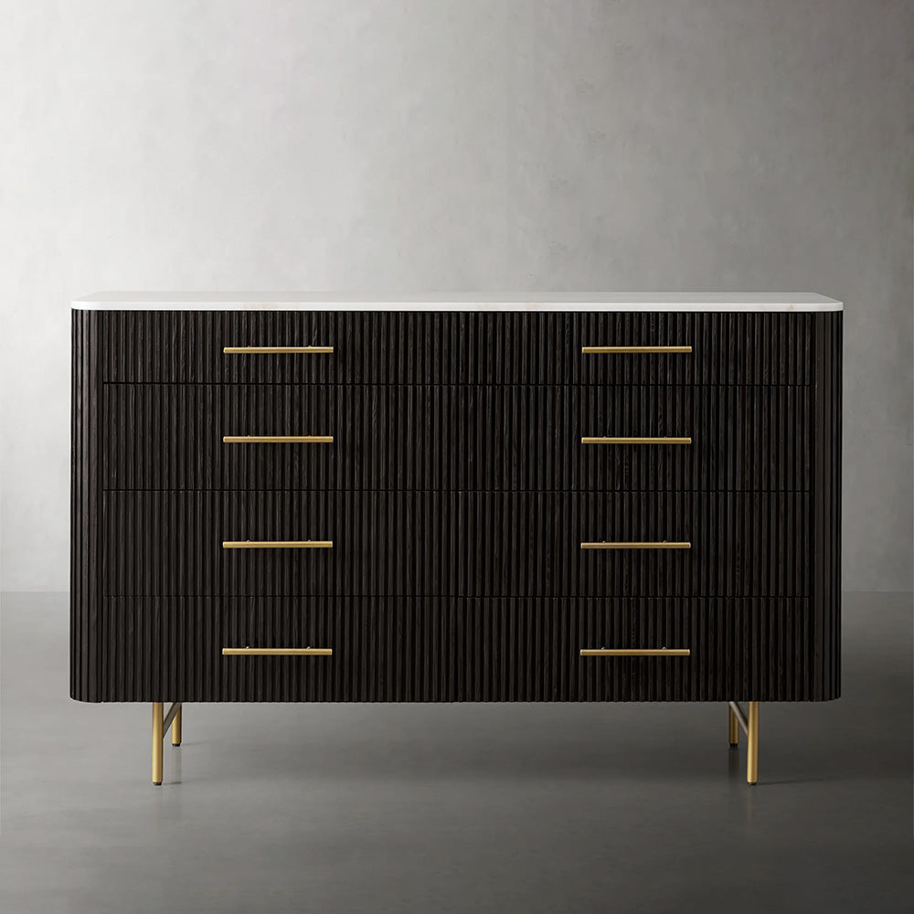 Arden Eight-Drawer Dresser