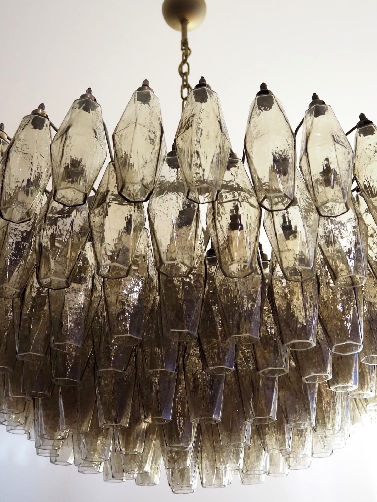 Murano Chandelier – Poliedri – 185 glass