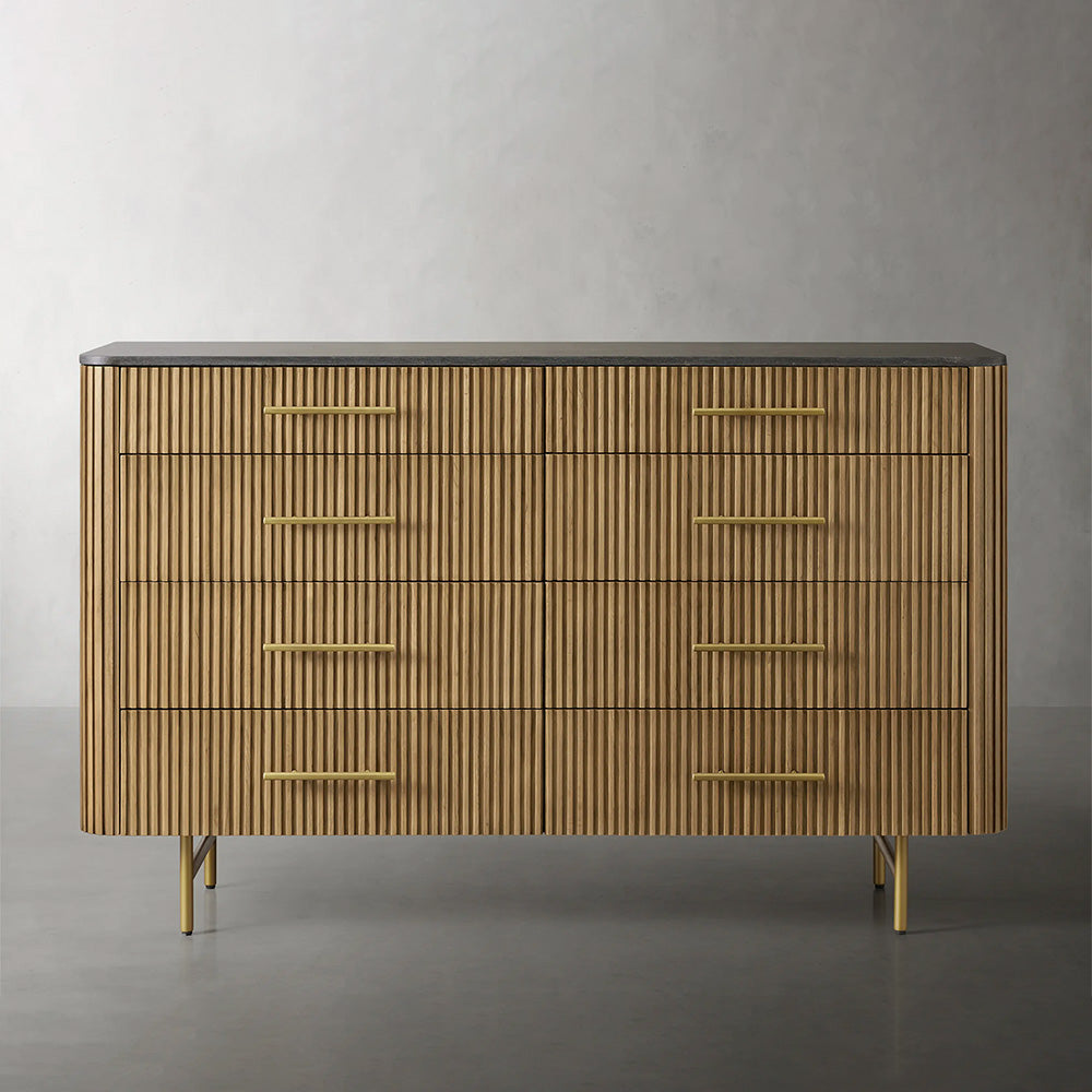 Arden Eight-Drawer Dresser