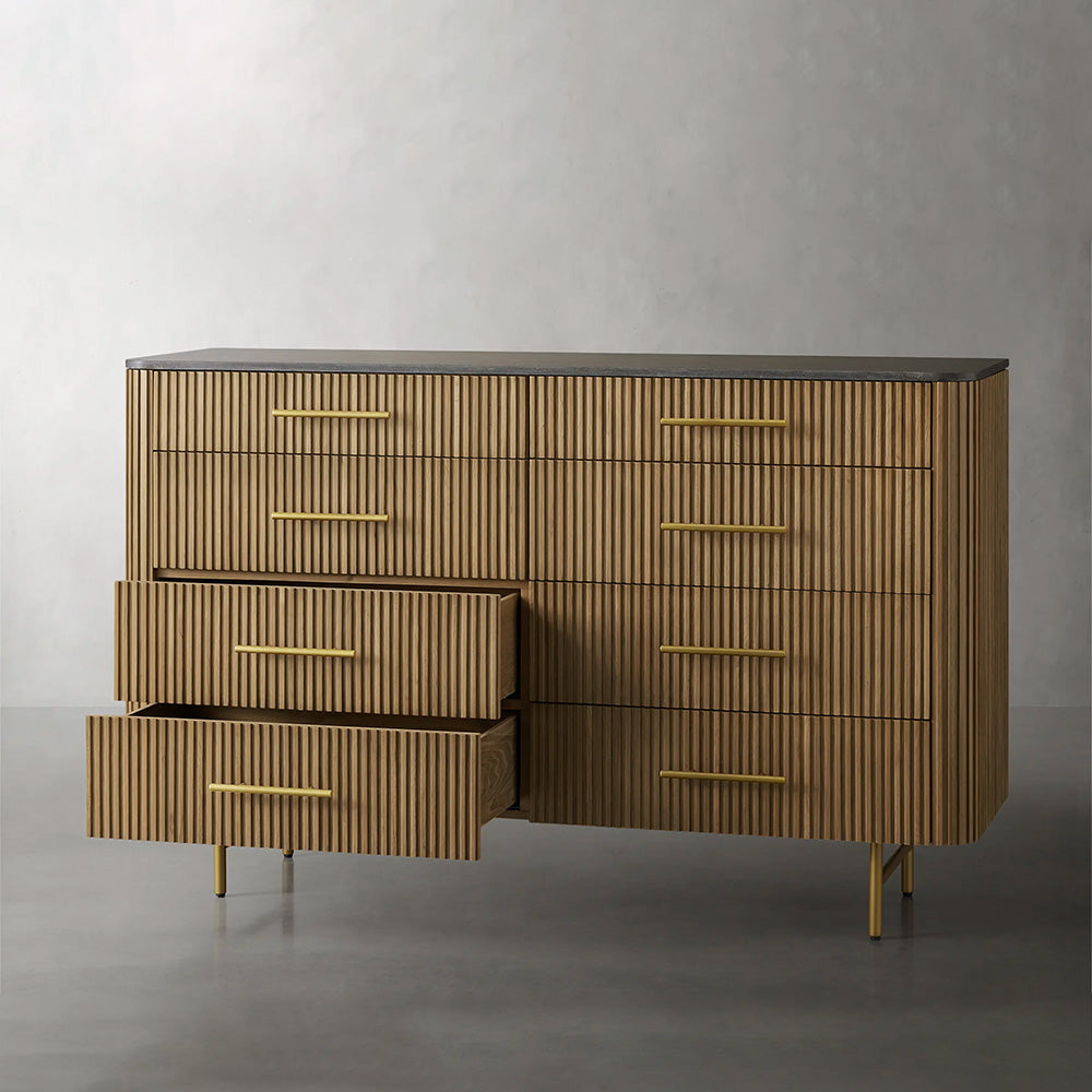 Arden Eight-Drawer Dresser