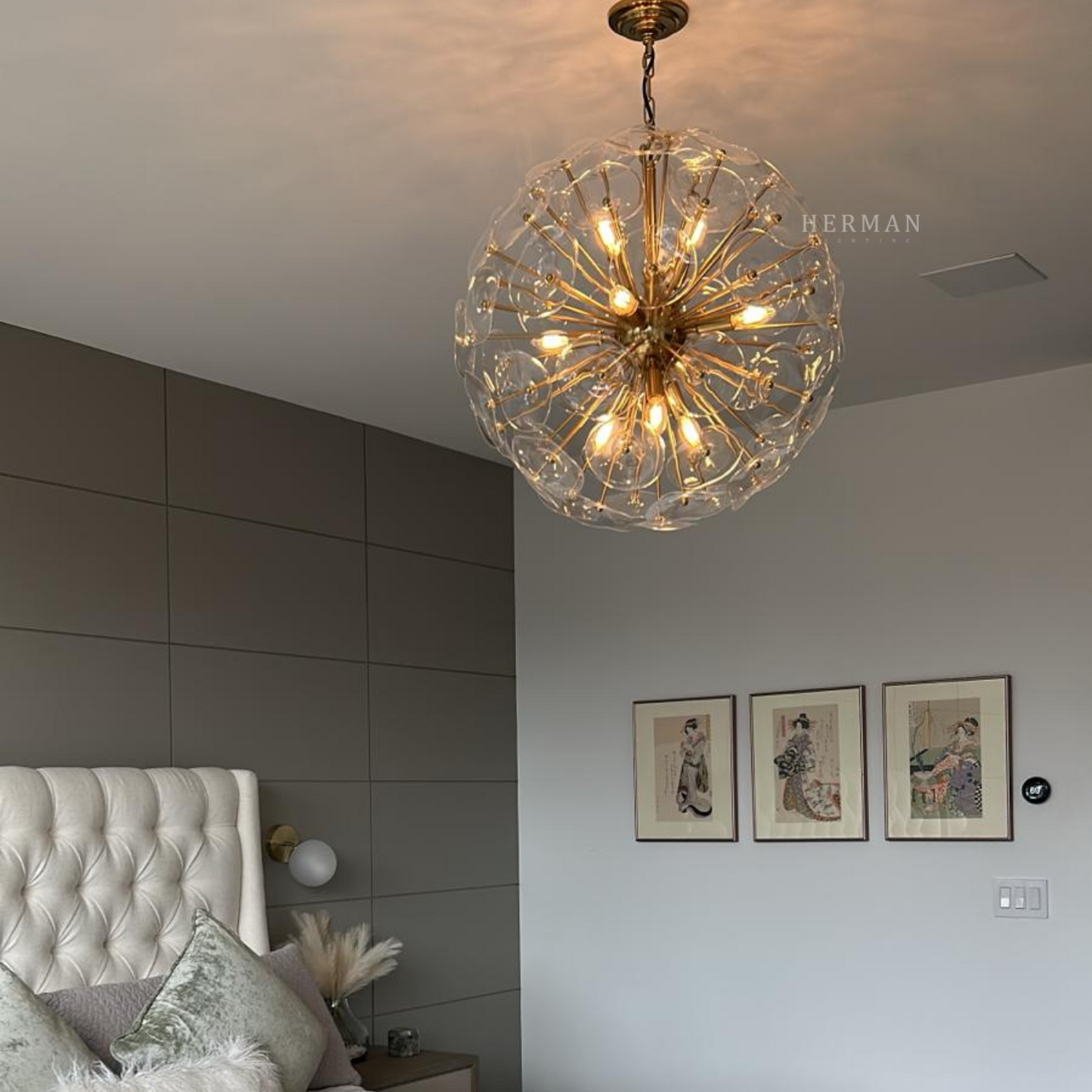 Lily Round Chandelier