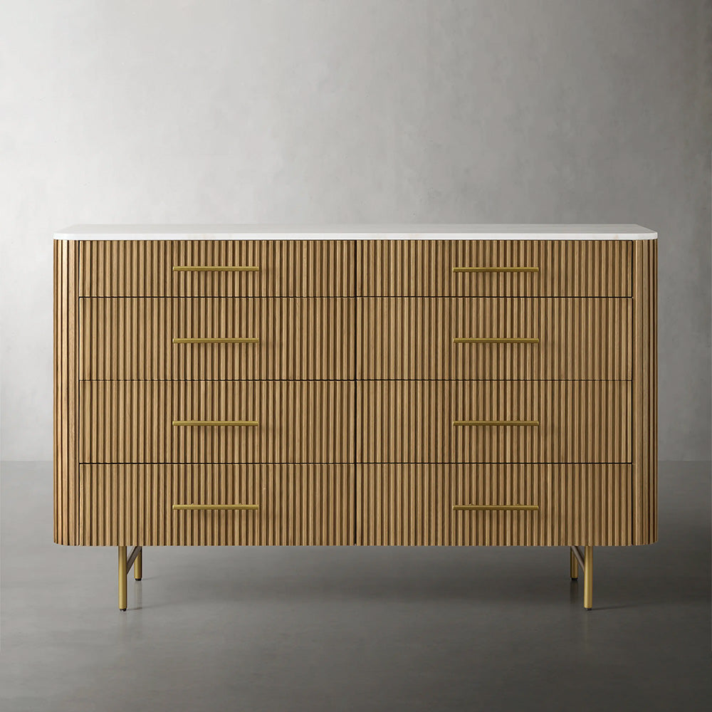 Arden Eight-Drawer Dresser