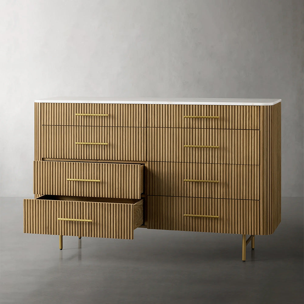 Arden Eight-Drawer Dresser