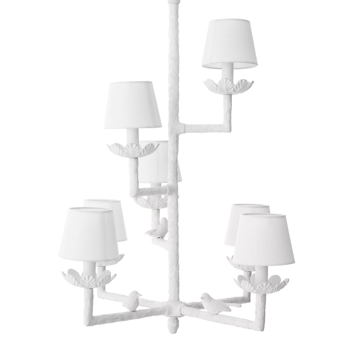 Nature Modern Chandelier - [Matte White Finish]