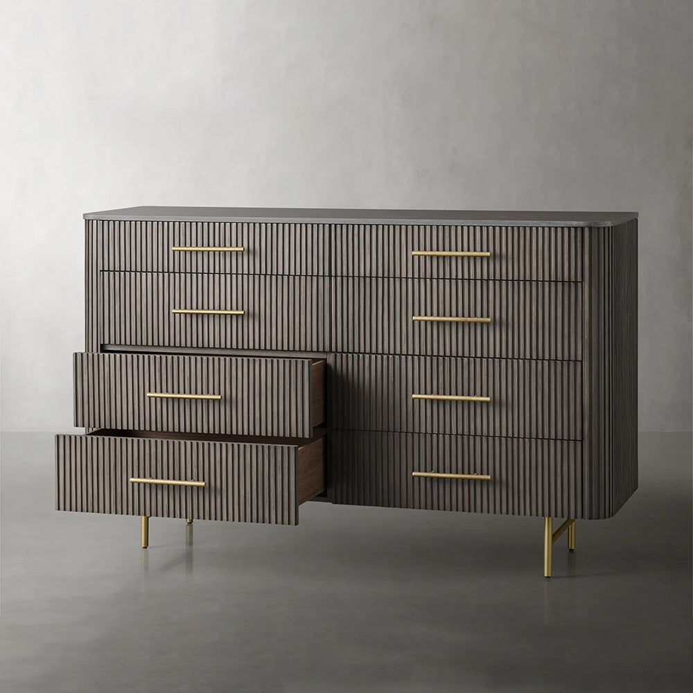 Arden Eight-Drawer Dresser