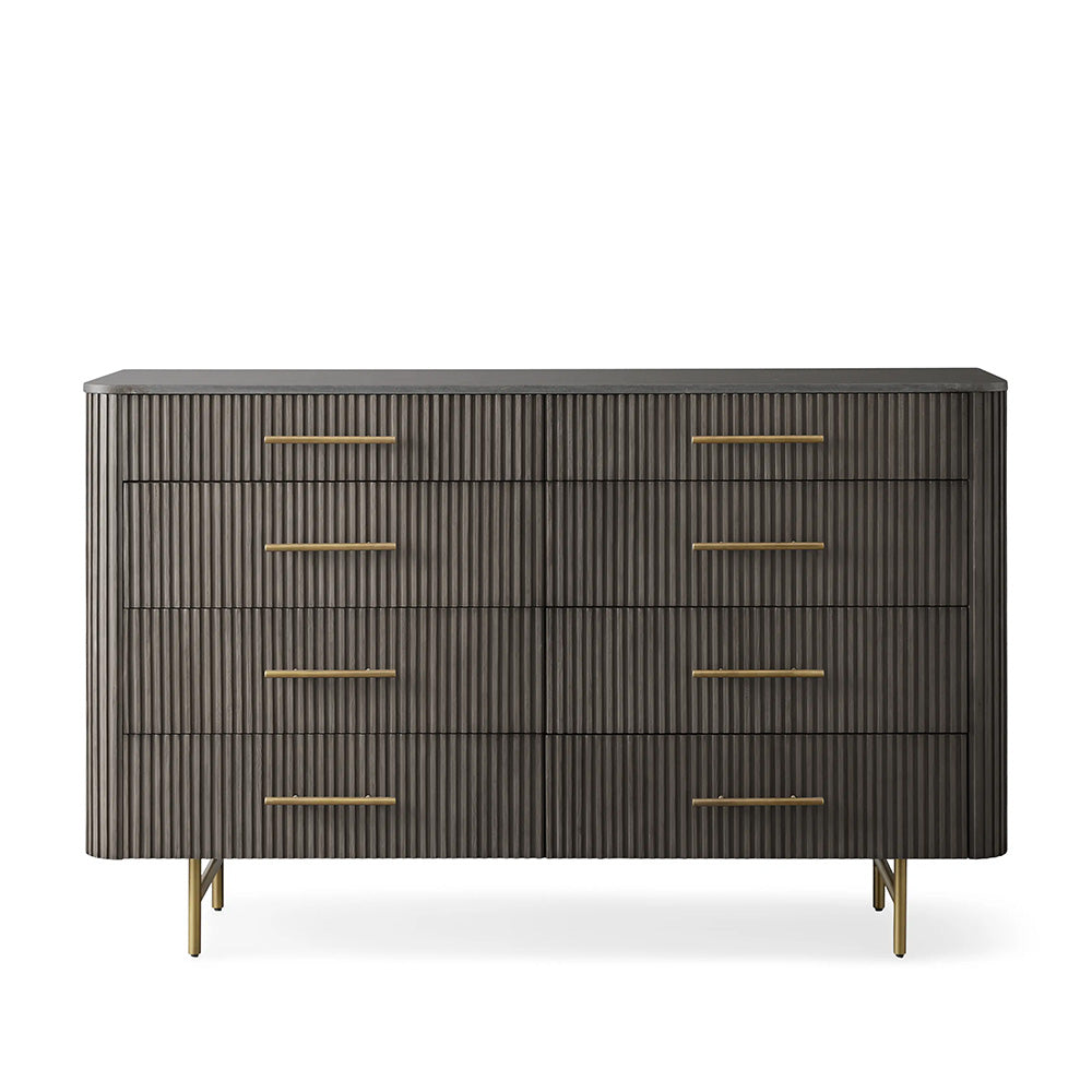 Arden Eight-Drawer Dresser