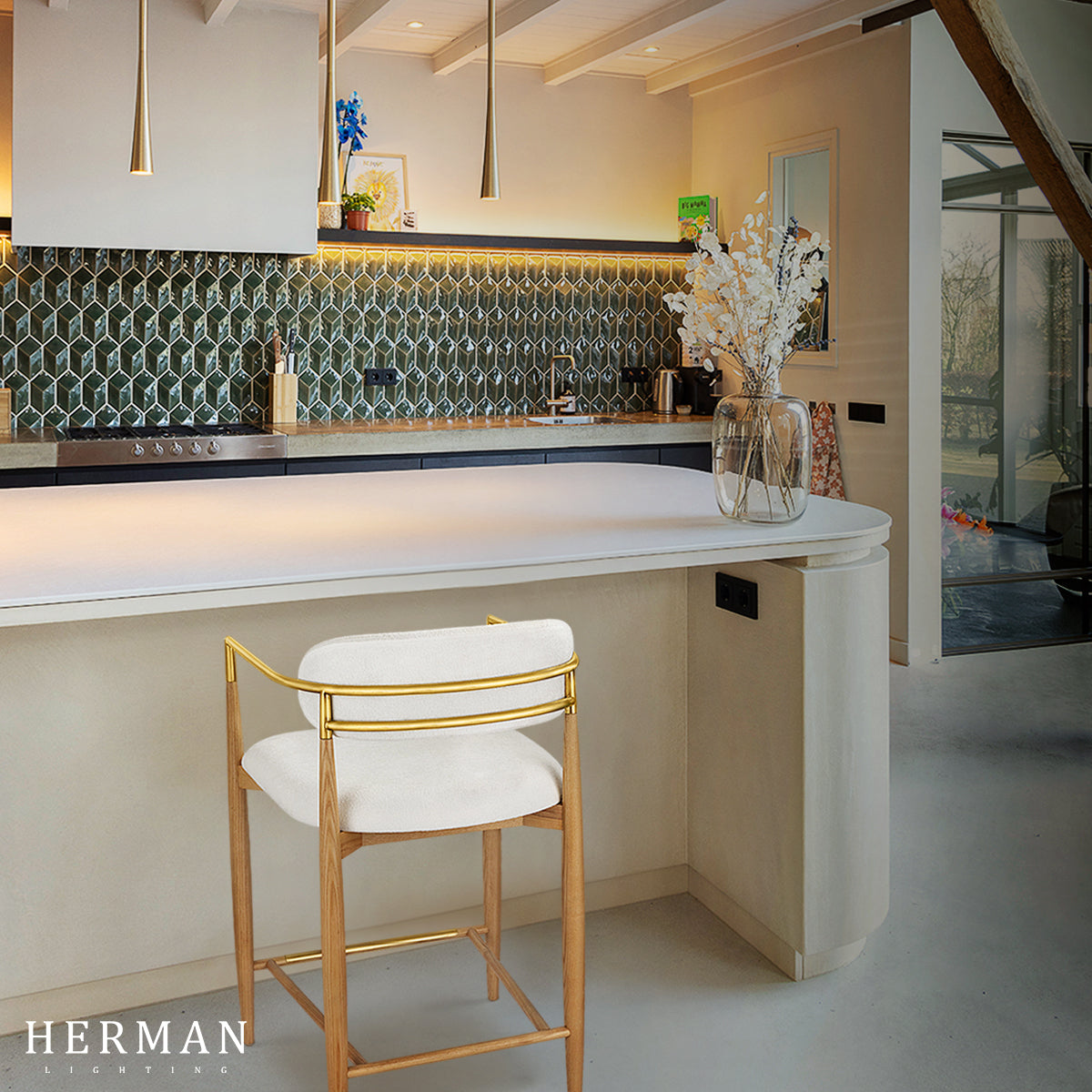 Jagger Bar Counter Stool