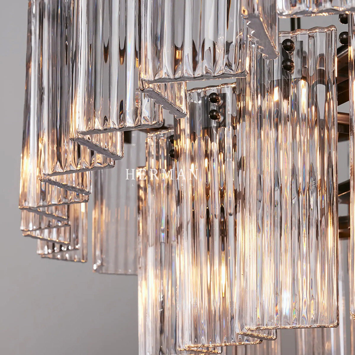 Delsie Oval 72" Chandelier