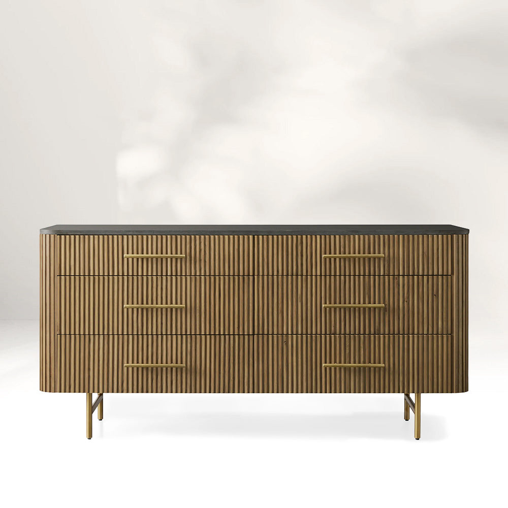 Arden 6 Drawer Dresser