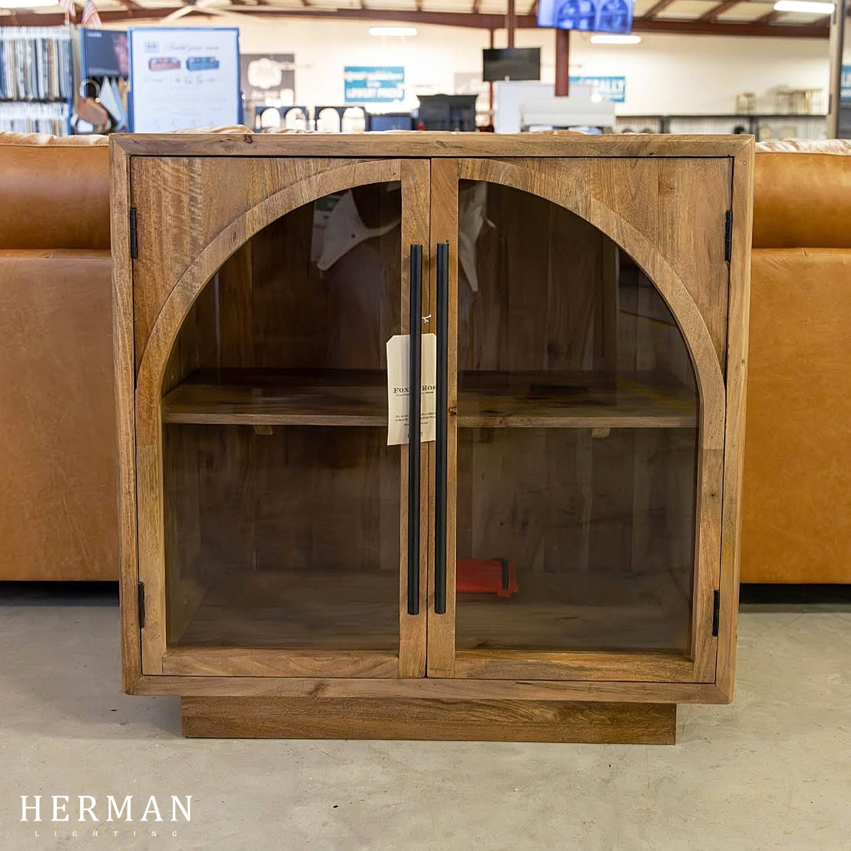 Hattie Hall Chest in Oak 36"W