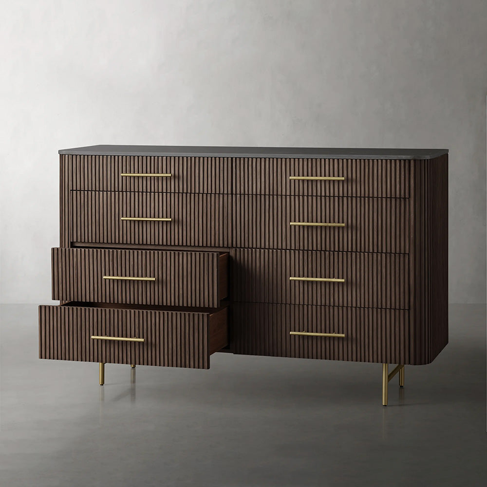 Arden Eight-Drawer Dresser