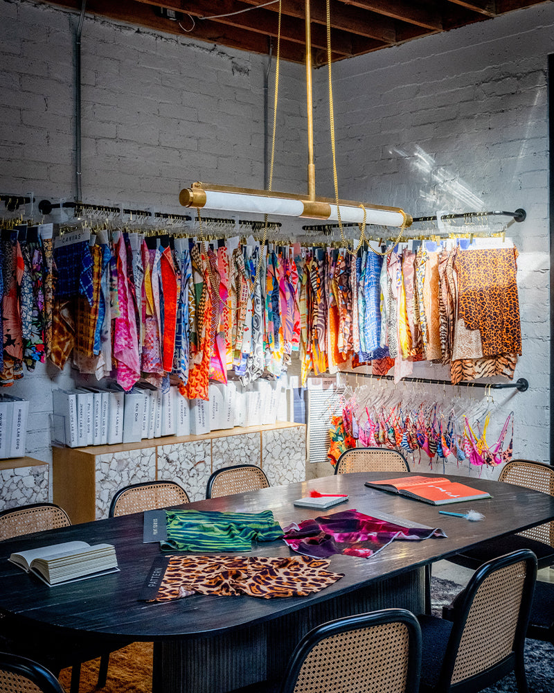 LED Tubular Alabaster Shades Ceiling Pendant Lamp 49" with long chains | Brass