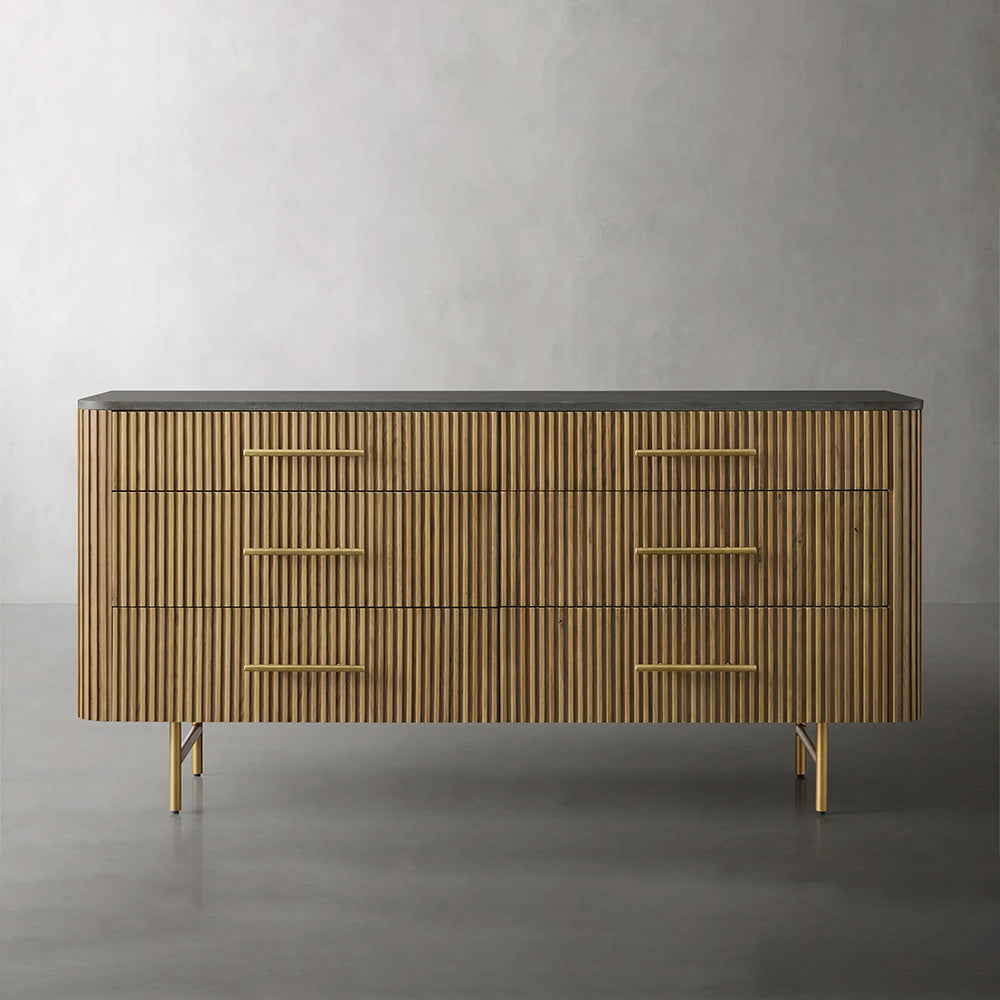 Arden 6 Drawer Dresser