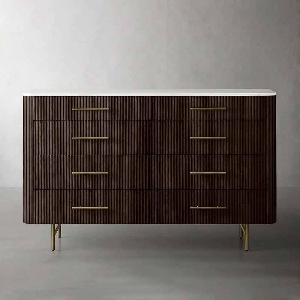 Arden Eight-Drawer Dresser