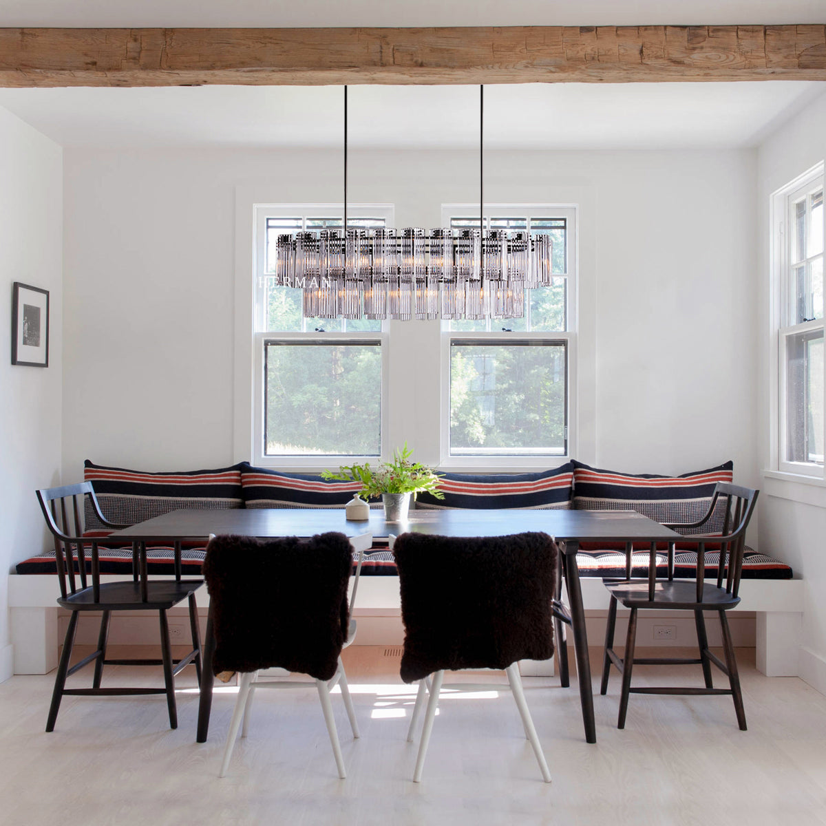 Delsie Oval 72" Chandelier