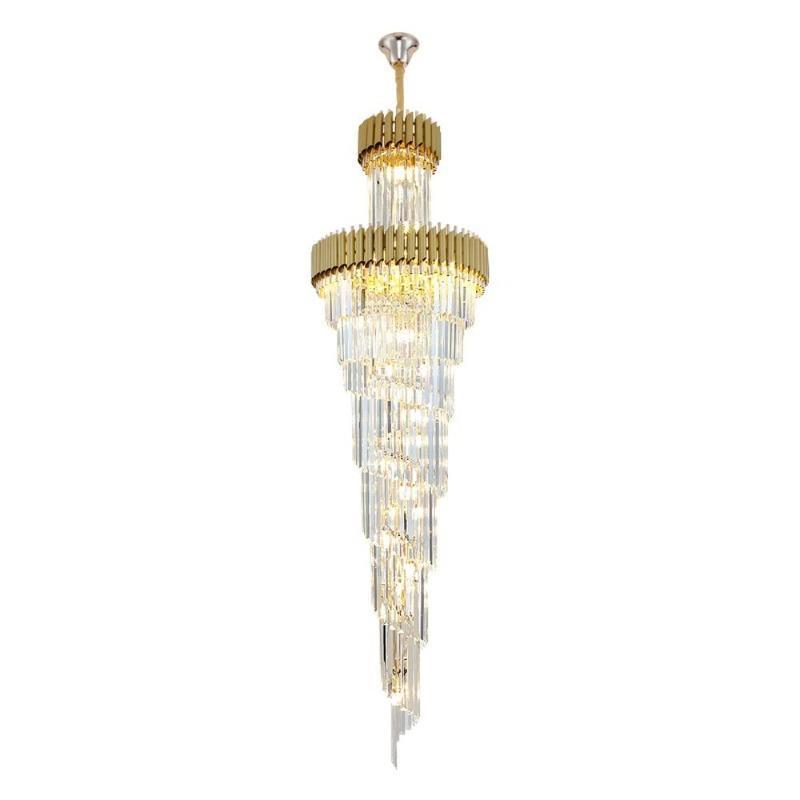 Enoch Multiple Tier Crystal Chandelier