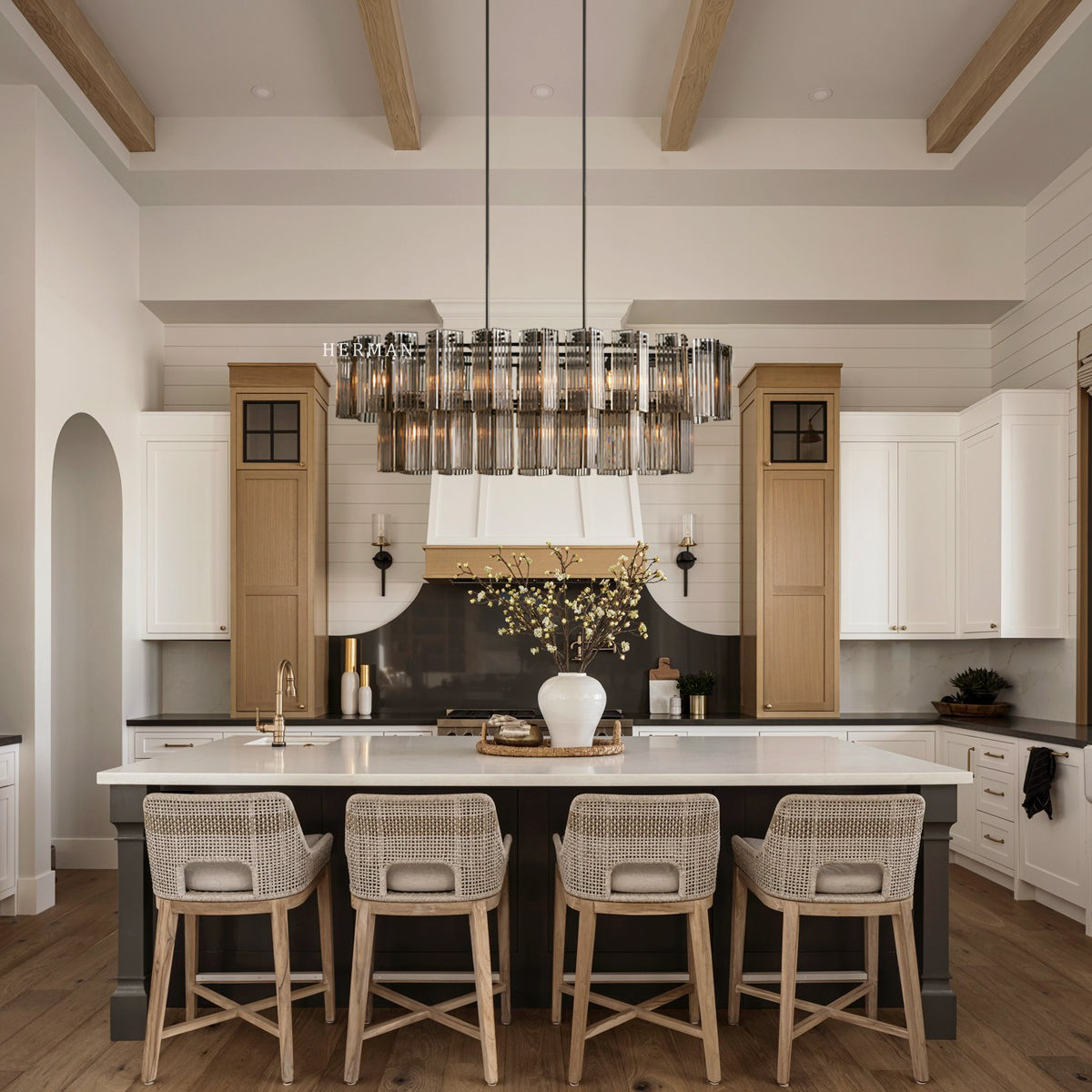 Delsie Oval 63" Chandelier