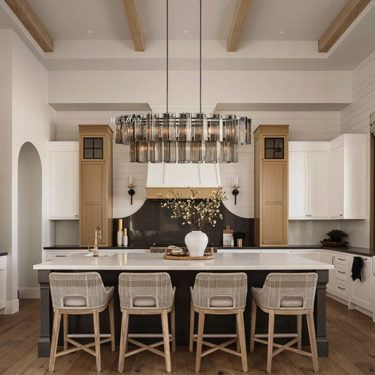 Delsie Oval 63" Chandelier