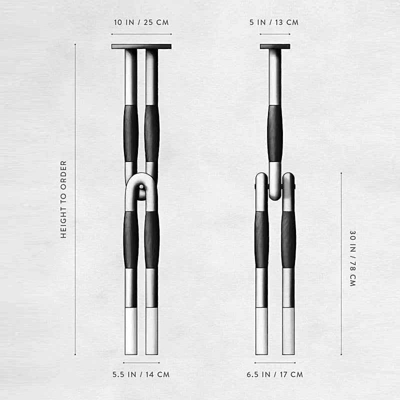 Heritage Horsehair 4-Light Pendant