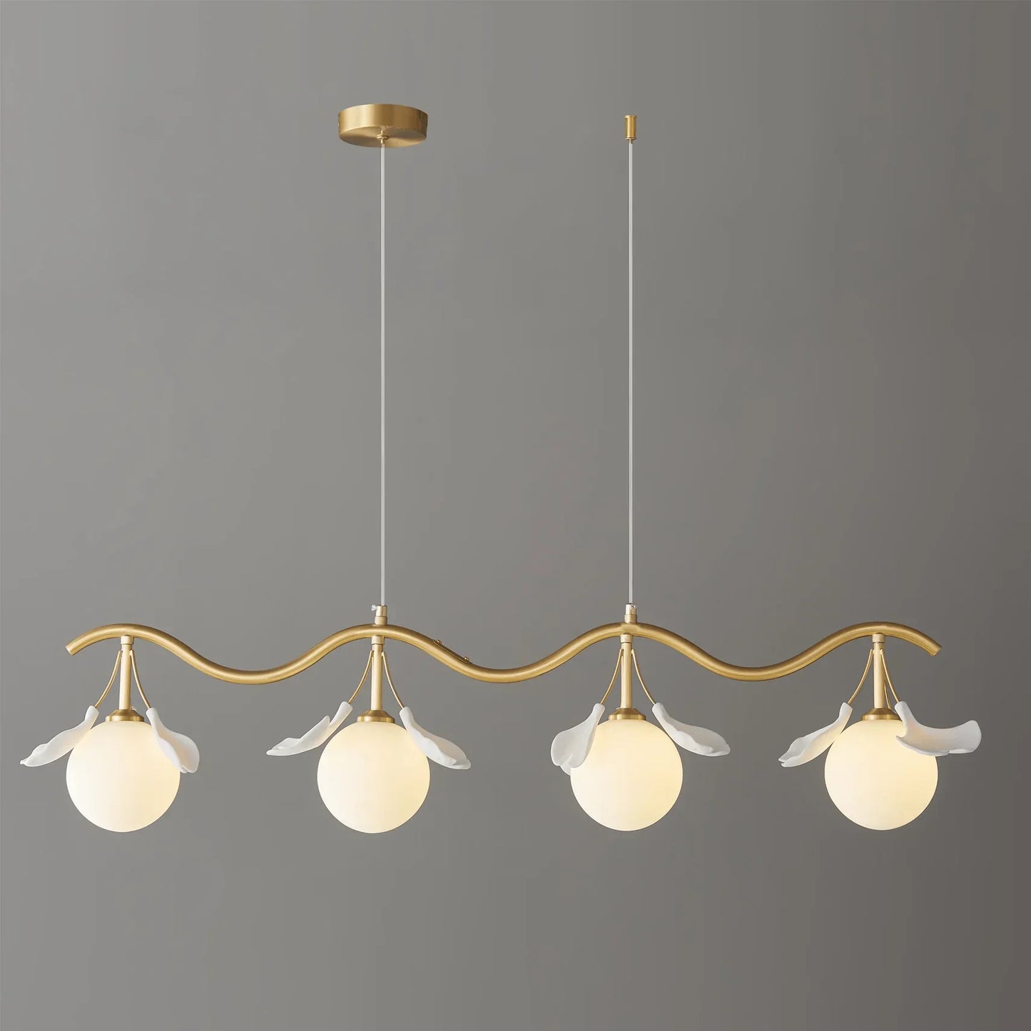 Evander Gingko Chandelier