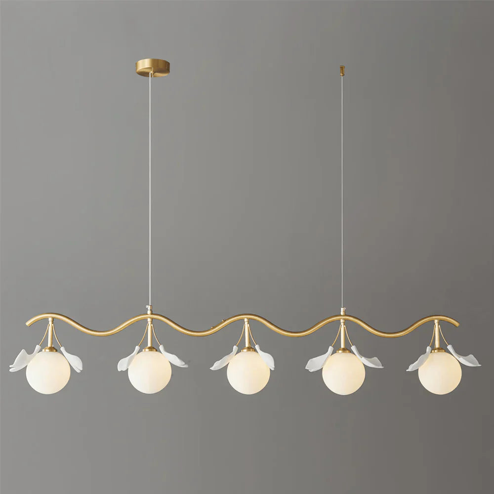 Evander Gingko Chandelier