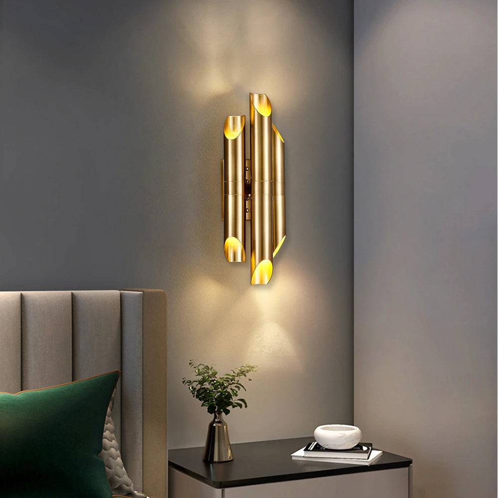 Atri Stainless Steel Wall Sconce