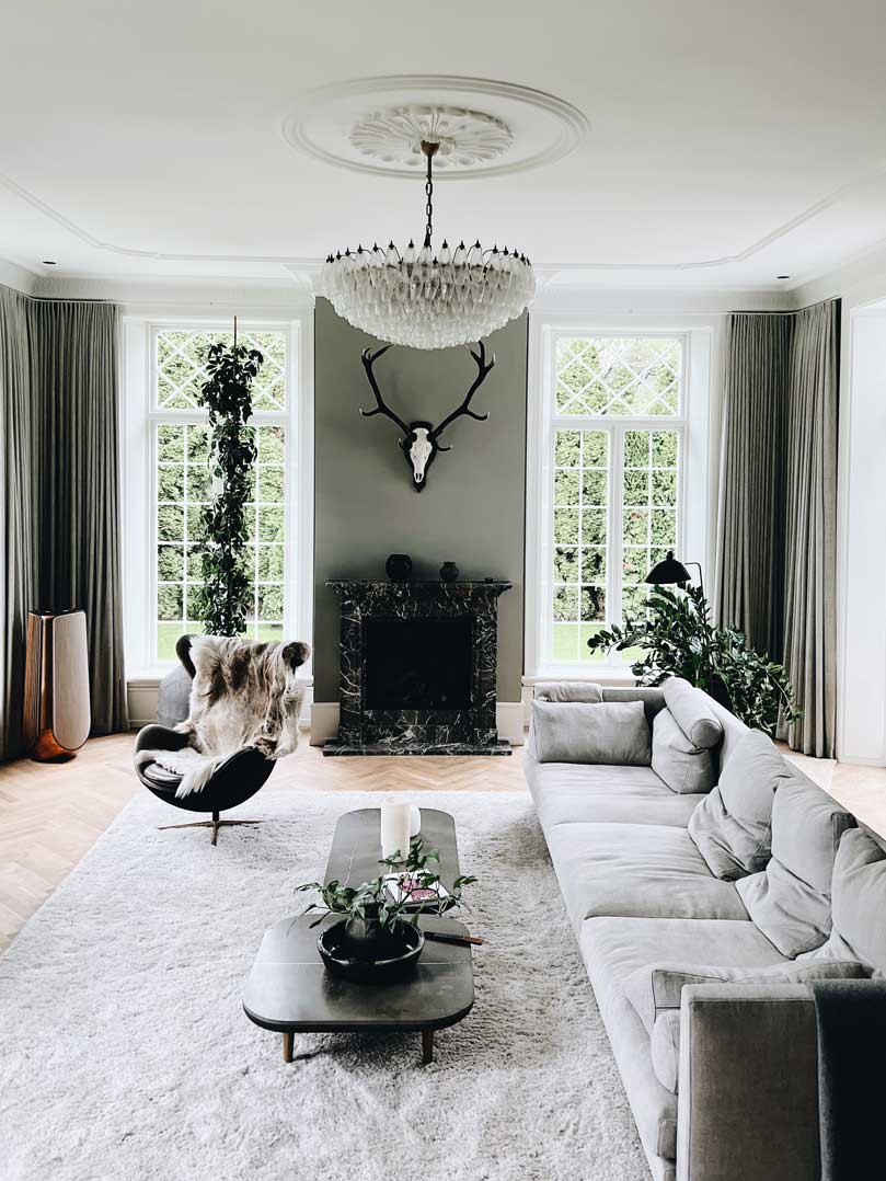 Murano Chandelier – Poliedri – 185 glass