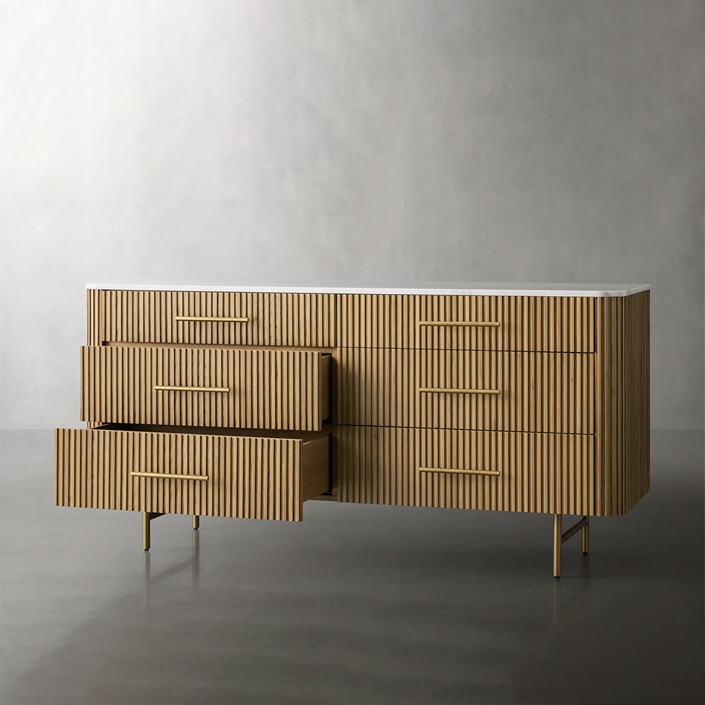 Arden 6 Drawer Dresser