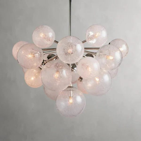 Bubble Mandoza Chandelier 27'' 35''