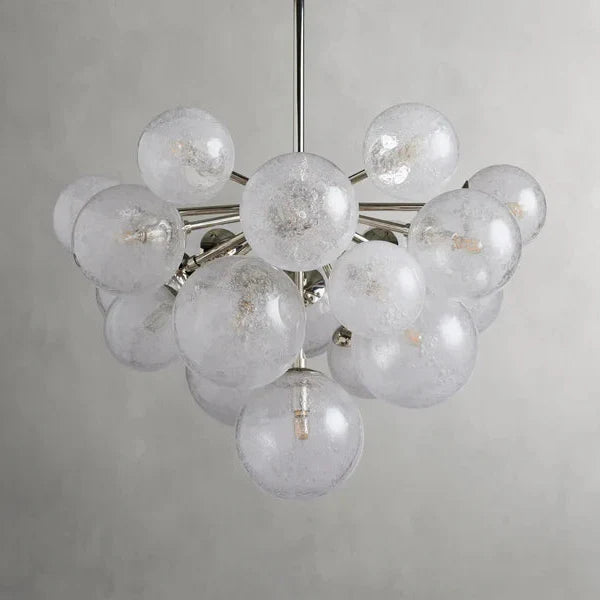 Bubble Mandoza Chandelier 27'' 35''