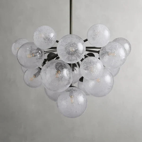Bubble Mandoza Chandelier 27'' 35''
