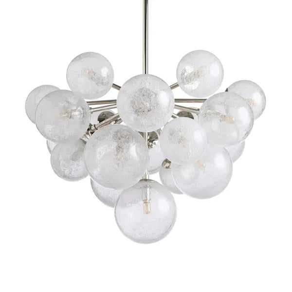Bubble Mandoza Chandelier 27'' 35''