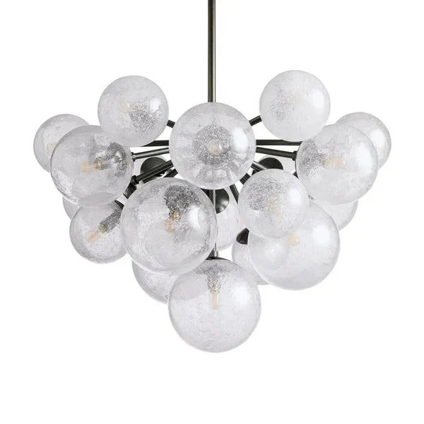 Bubble Mandoza Chandelier 27'' 35''