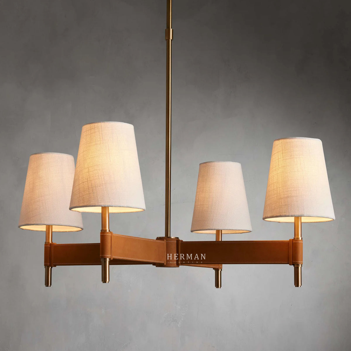 Hastings 4-Light Cross Chandelier