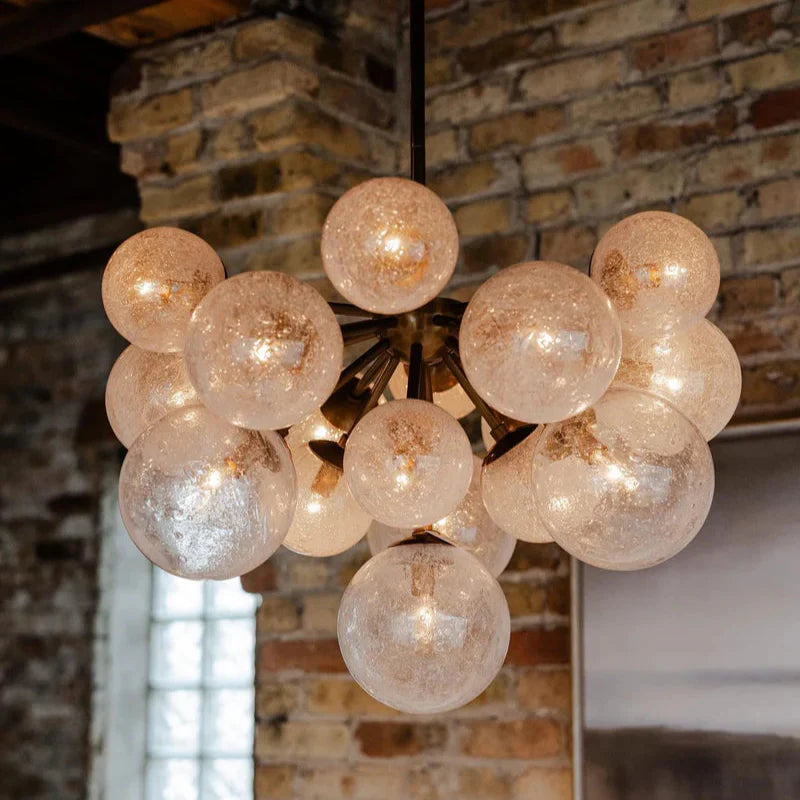 Bubble Mandoza Chandelier 27'' 35''