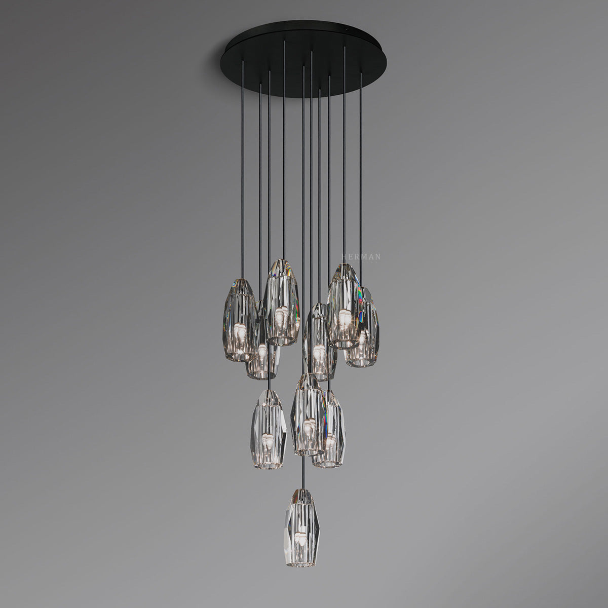 Chapt Circular Chandelier
