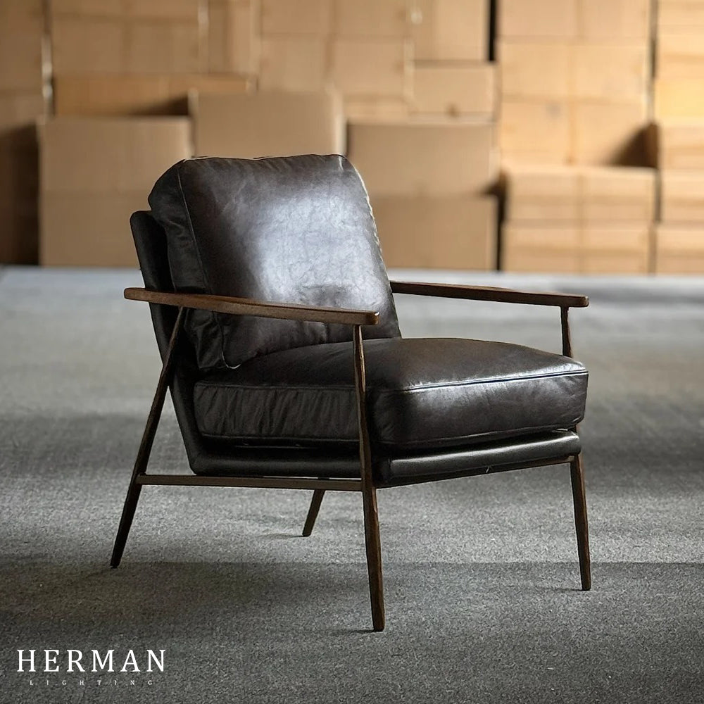 Chic Industrial Chair