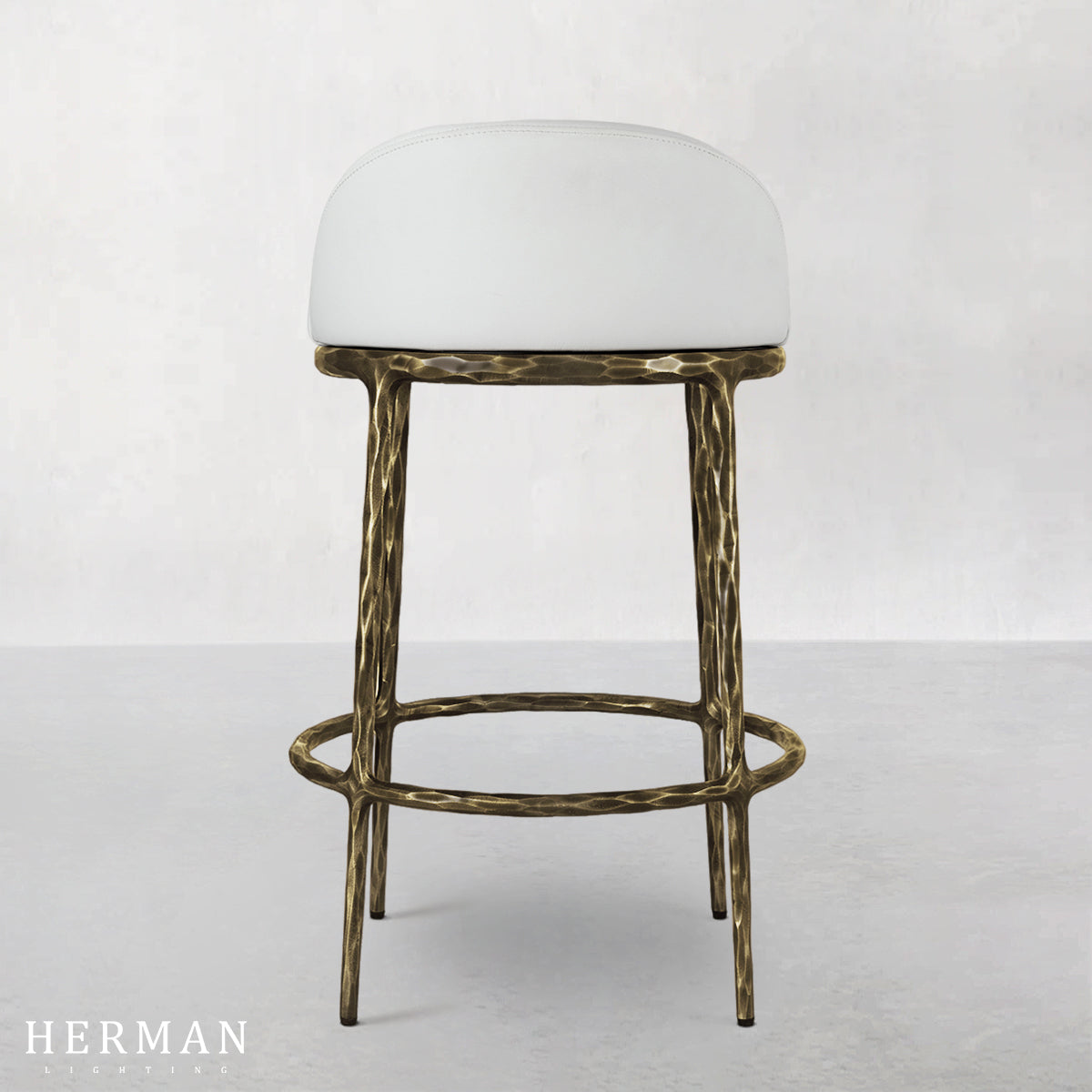 Thaddeus Bar Swivel Counter Stool