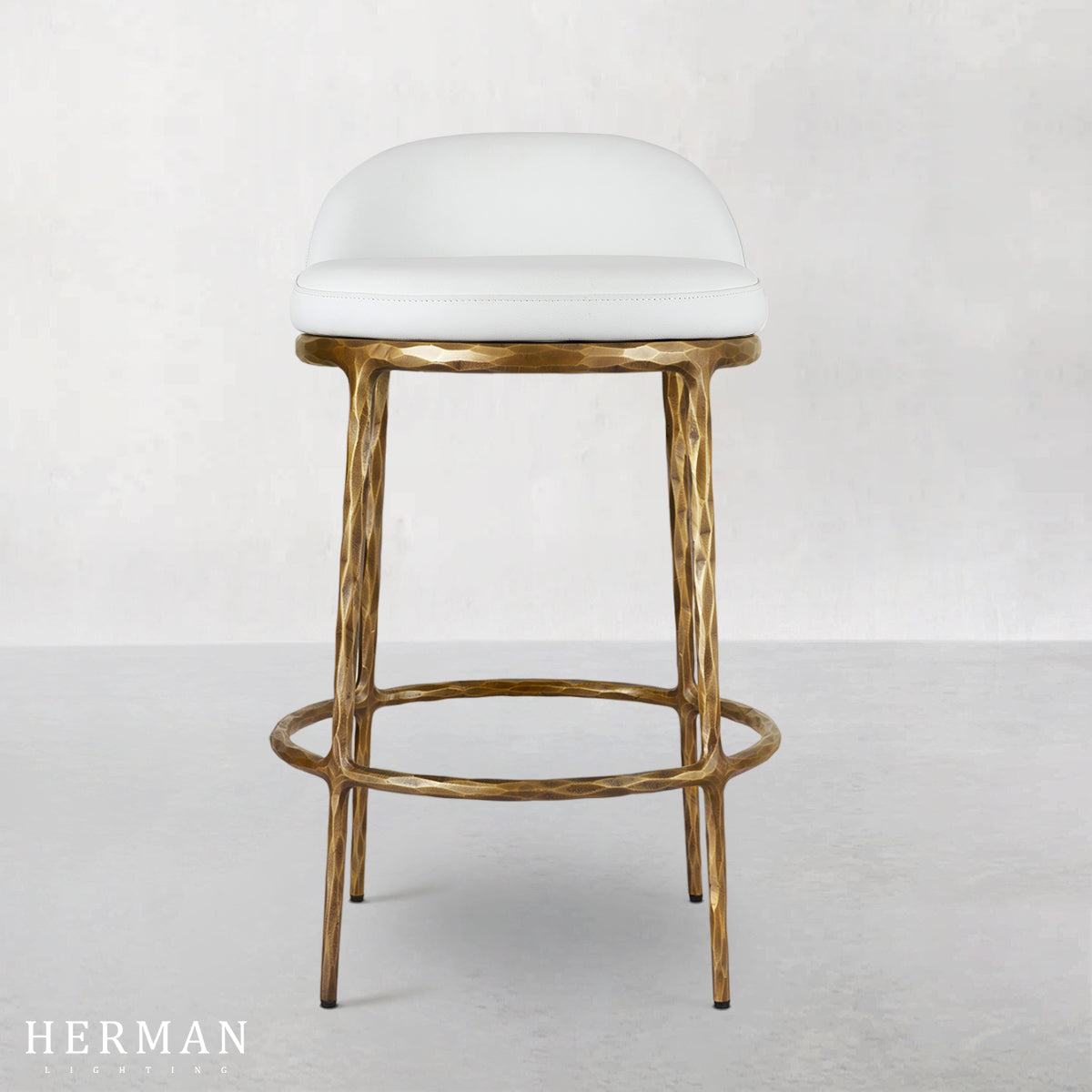 Thaddeus Bar Swivel Counter Stool