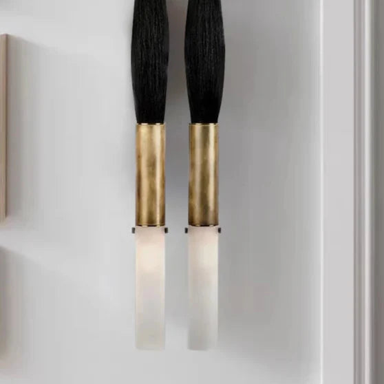 Heritage Horsehair 9-Light Pendant