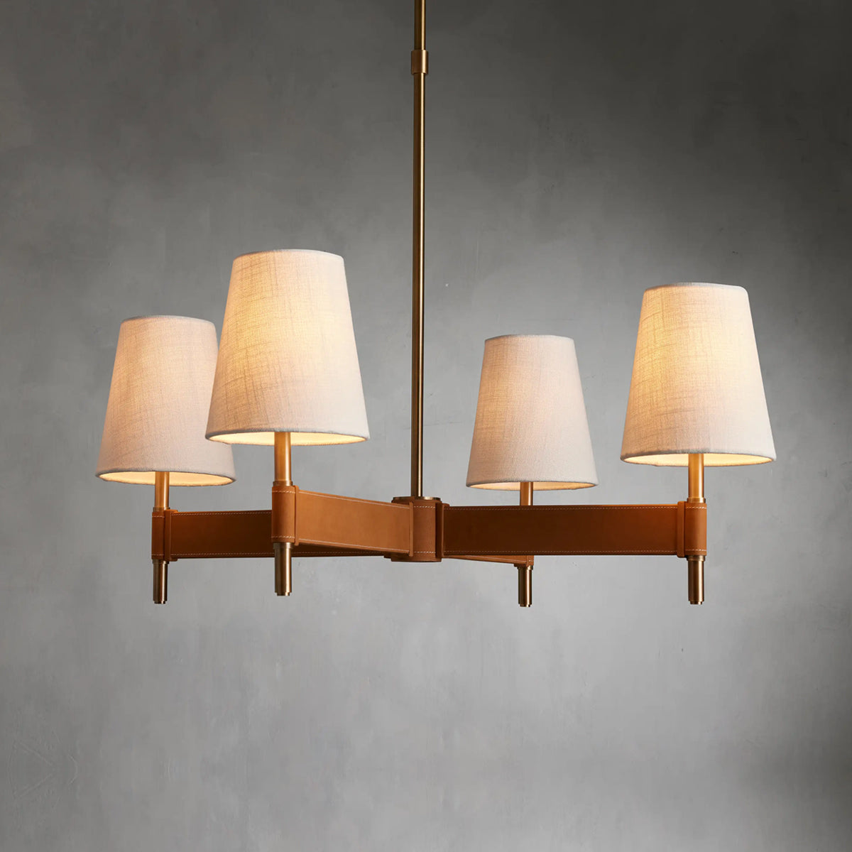 Hastings 4-Light Cross Chandelier