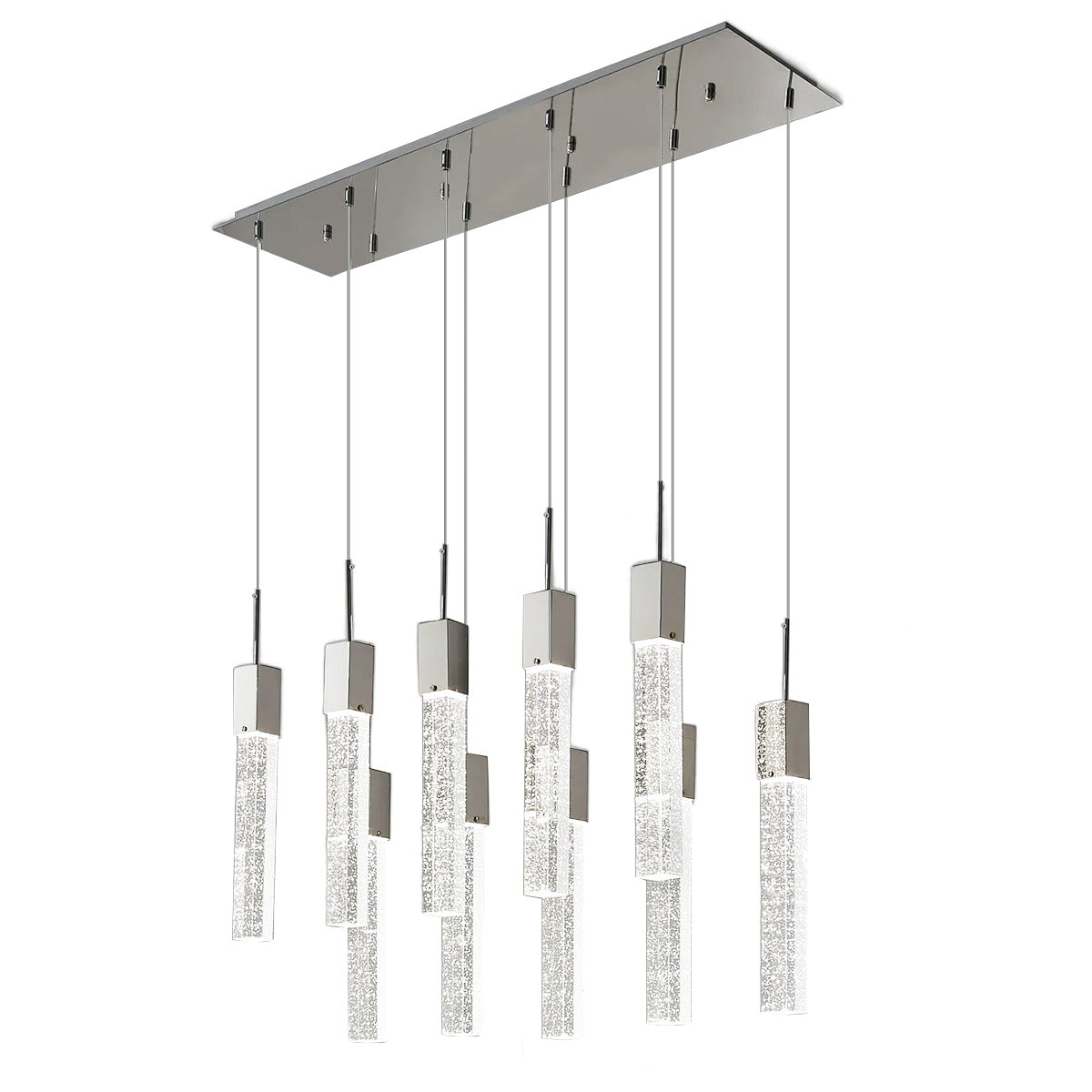 Sparkling Night Chandelier // XL 10 Light